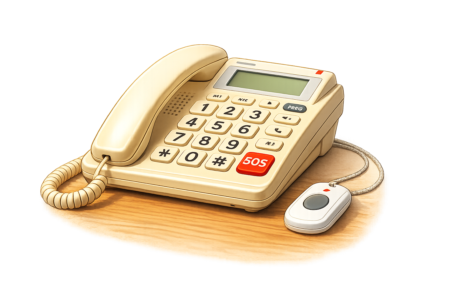 Hausnotrufsystem für Senioren