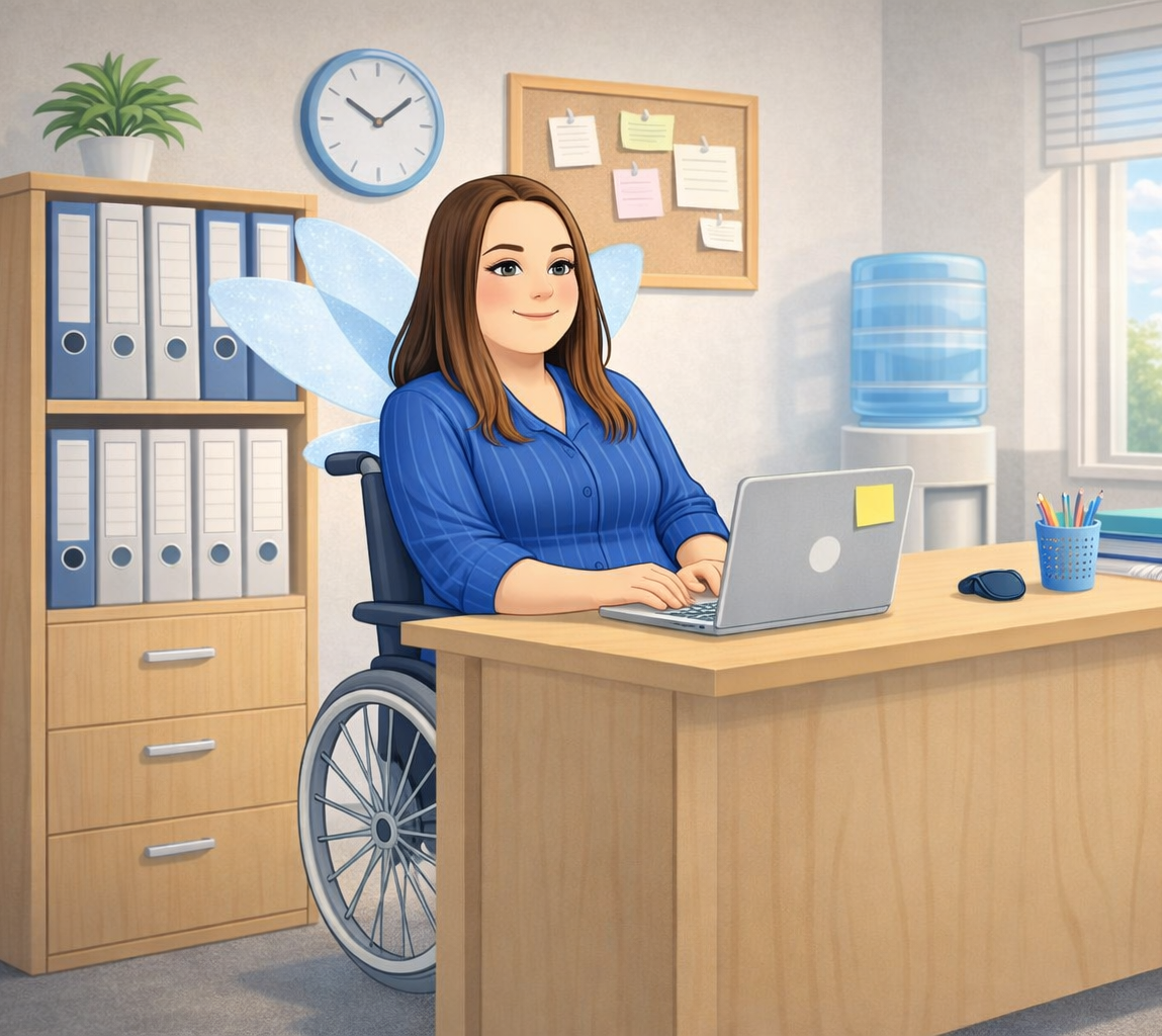 Stephanie Stoll - Büroleitung Die Alltags Fee